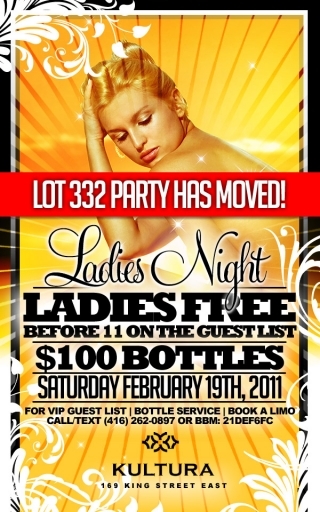 Ladies Night @ Kultura